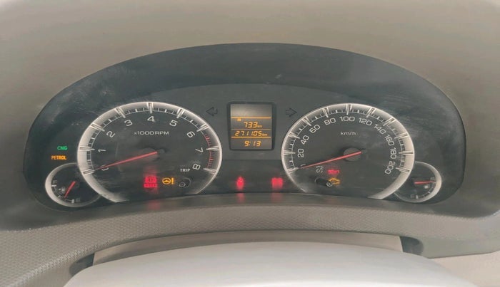 2015 Maruti Ertiga VXI CNG, CNG, Manual, 2,71,105 km, interior