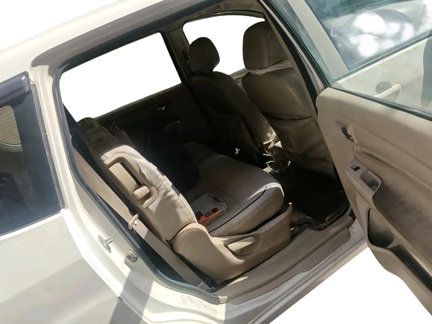 2015 Maruti Ertiga VXI CNG, CNG, Manual, 2,71,105 km, interior