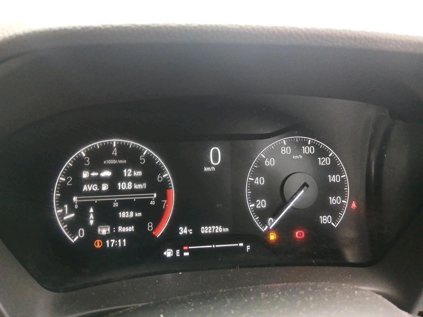 2025 Honda Amaze 1.2L I-VTEC VX, Petrol, Manual, 22,726 km, interior