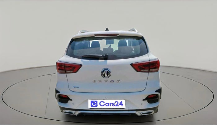 2024 MG ASTOR Select 1.5 CVT (Ivory), Petrol, Automatic, 20,196 km, exterior