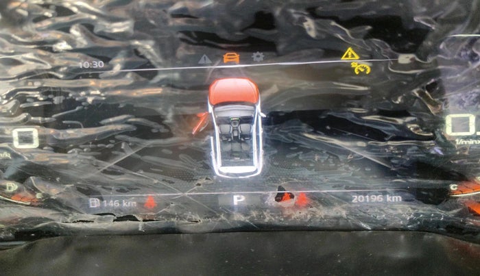 2024 MG ASTOR Select 1.5 CVT (Ivory), Petrol, Automatic, 20,196 km, interior