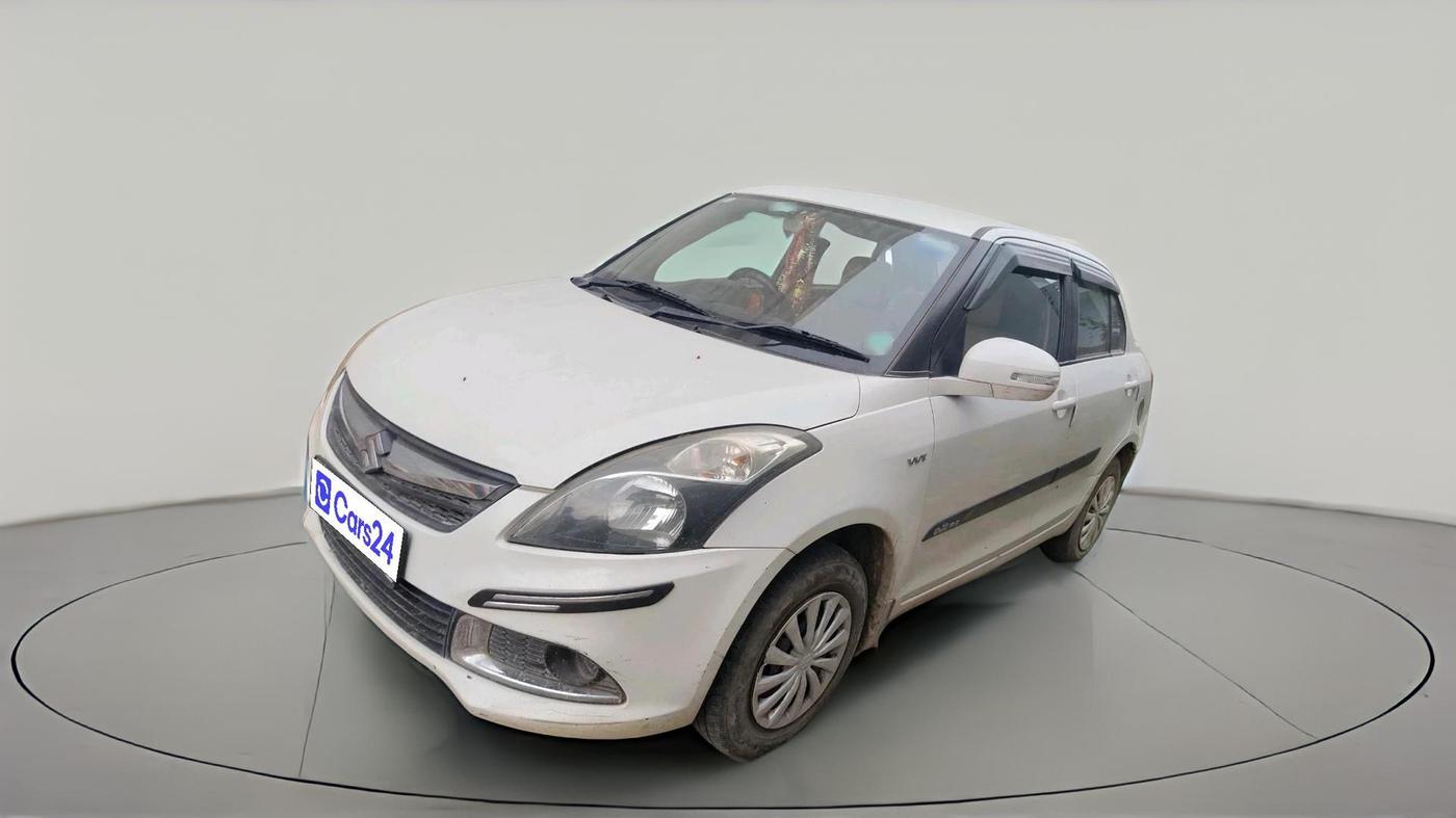 2015 Maruti Swift Dzire VXI, CNG, Manual, 1,49,206 km, exterior