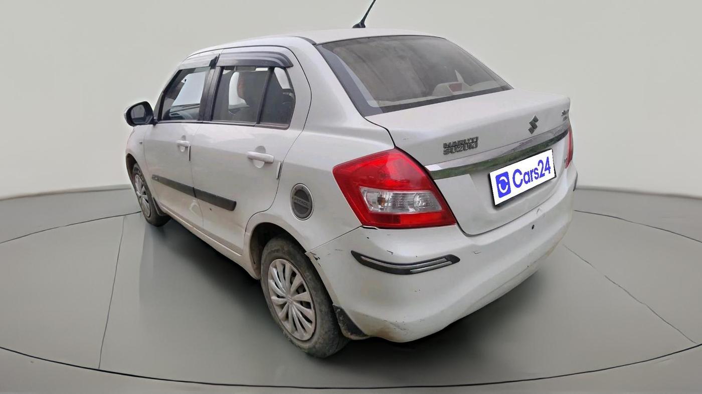 2015 Maruti Swift Dzire VXI, CNG, Manual, 1,49,206 km, exterior