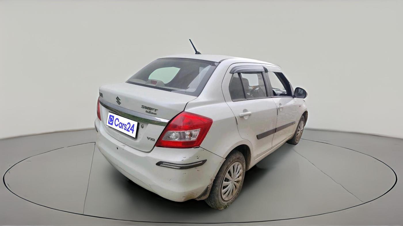 2015 Maruti Swift Dzire VXI, CNG, Manual, 1,49,206 km, exterior