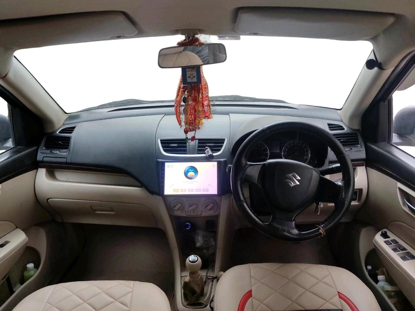 2015 Maruti Swift Dzire VXI, CNG, Manual, 1,49,206 km, interior
