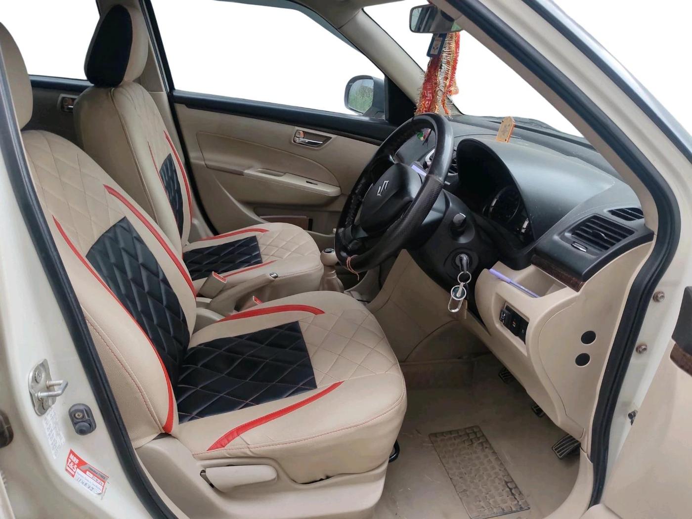 2015 Maruti Swift Dzire VXI, CNG, Manual, 1,49,206 km, interior