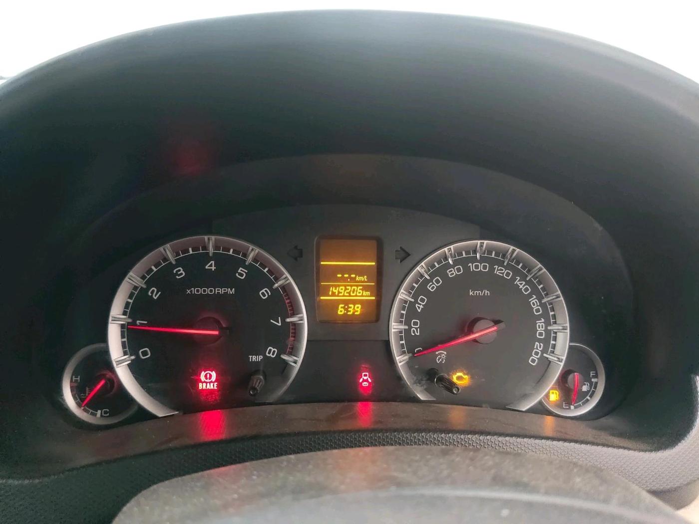 2015 Maruti Swift Dzire VXI, CNG, Manual, 1,49,206 km, interior