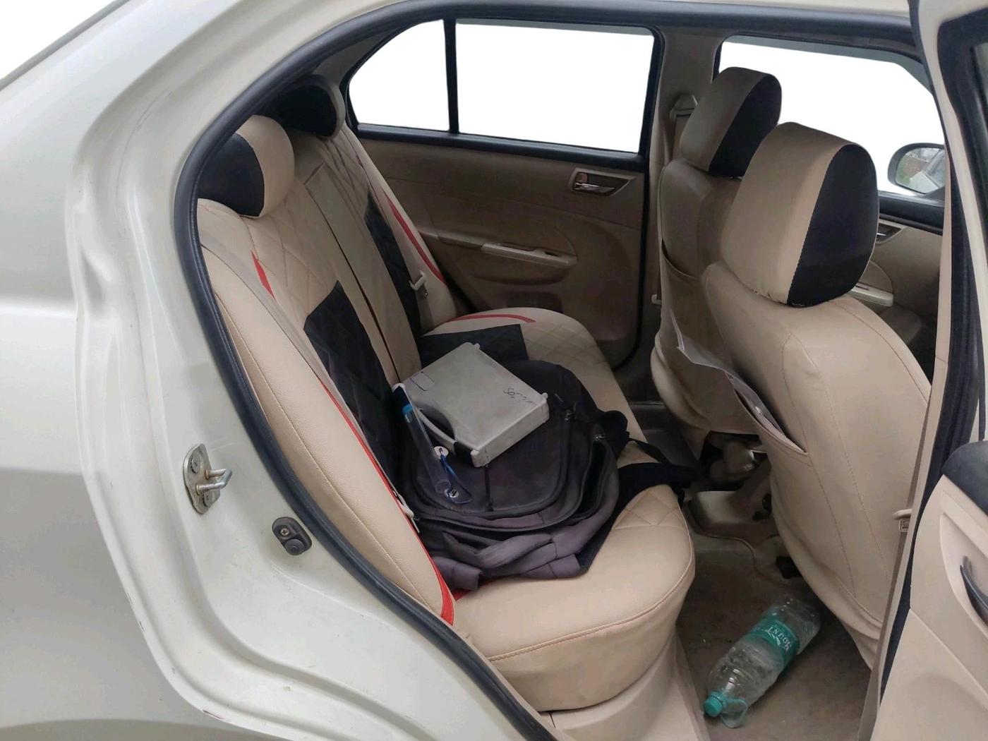 2015 Maruti Swift Dzire VXI, CNG, Manual, 1,49,206 km, interior