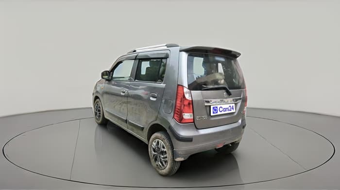 2015 Maruti Wagon R 1.0 VXI, Petrol, Manual, 99,098 km, exterior