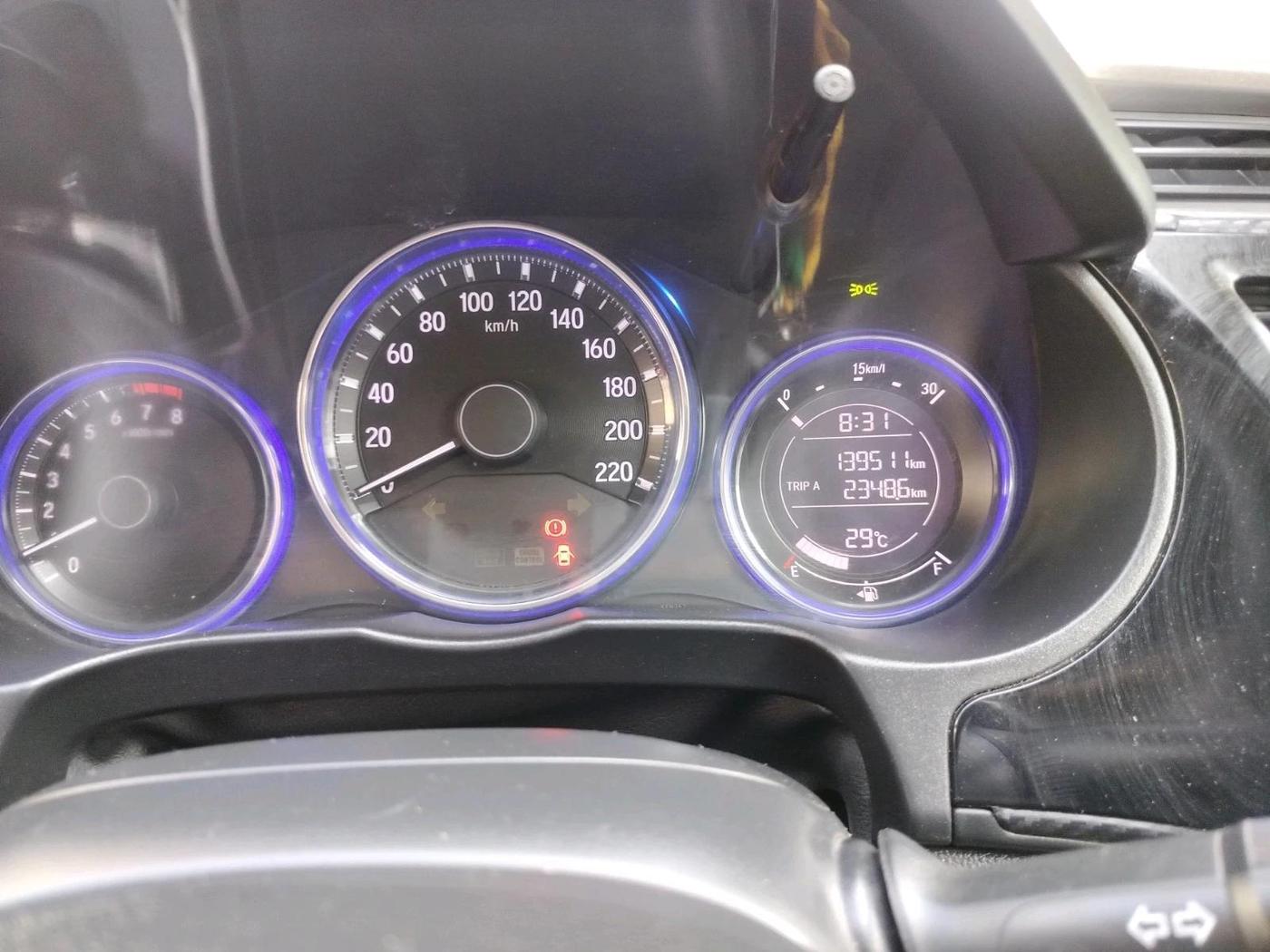 2015 Honda City 1.5L I-VTEC V MT, Petrol, Manual, 1,39,511 km, interior