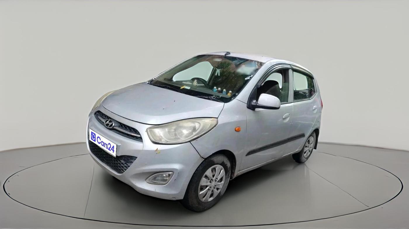 2013 Hyundai i10 MAGNA 1.1, CNG, Manual, 1,38,617 km, exterior