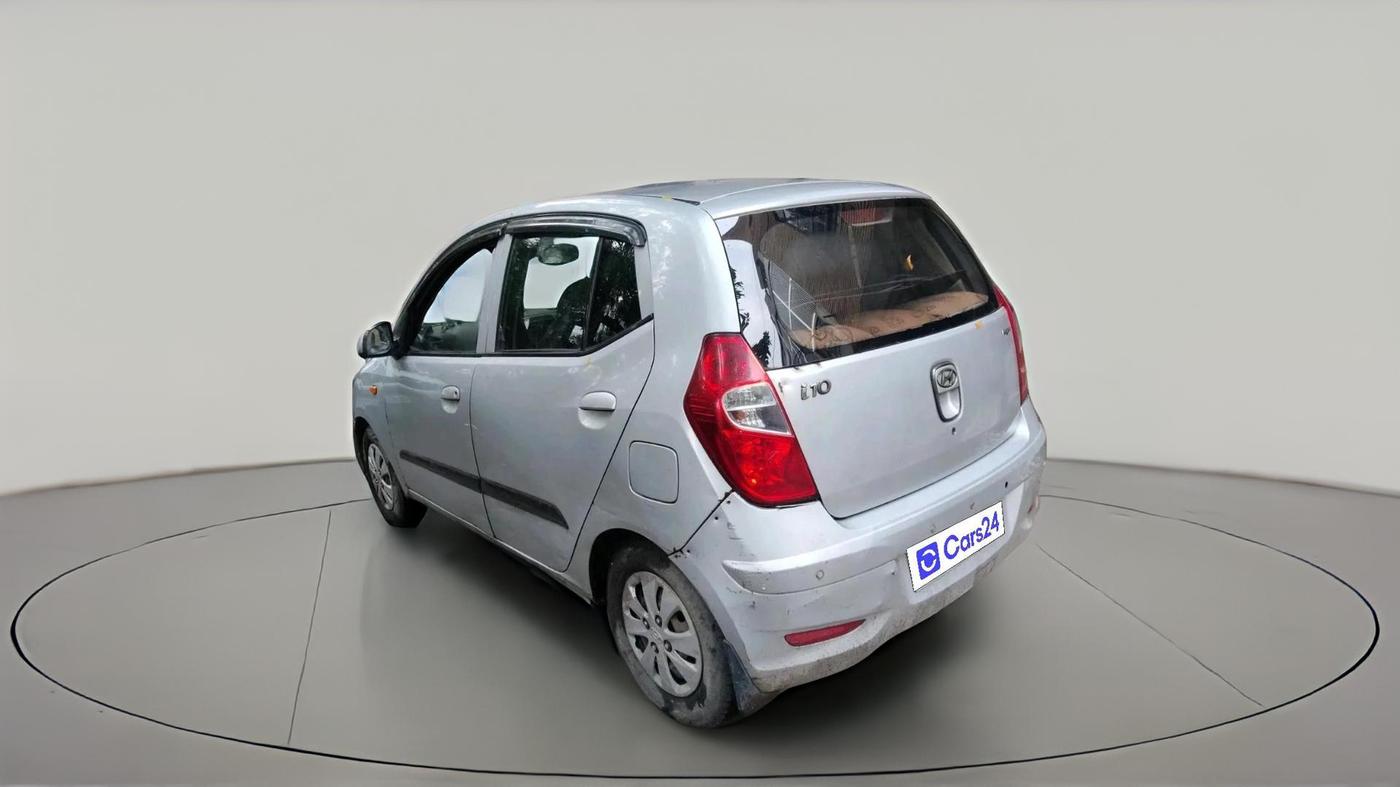 2013 Hyundai i10 MAGNA 1.1, CNG, Manual, 1,38,617 km, exterior