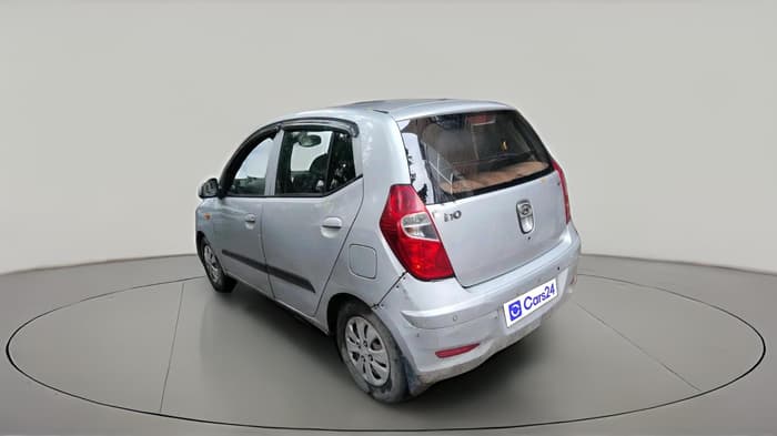 2013 Hyundai i10 MAGNA 1.1, CNG, Manual, 1,38,617 km, exterior