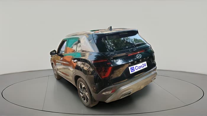 2021 Hyundai Creta SX (O) IVT 1.5 PETROL, Petrol, Automatic, 19,781 km, exterior