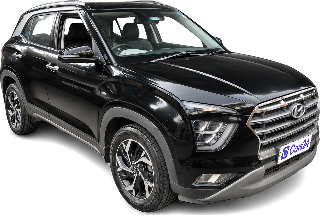 2021 Hyundai Creta - SUV - Petrol - Automatic - ₹12.50 lakh