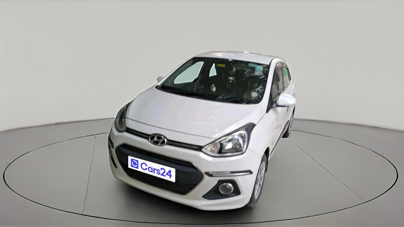2016 Hyundai Xcent S 1.2, Petrol, Manual, 54,918 km, exterior
