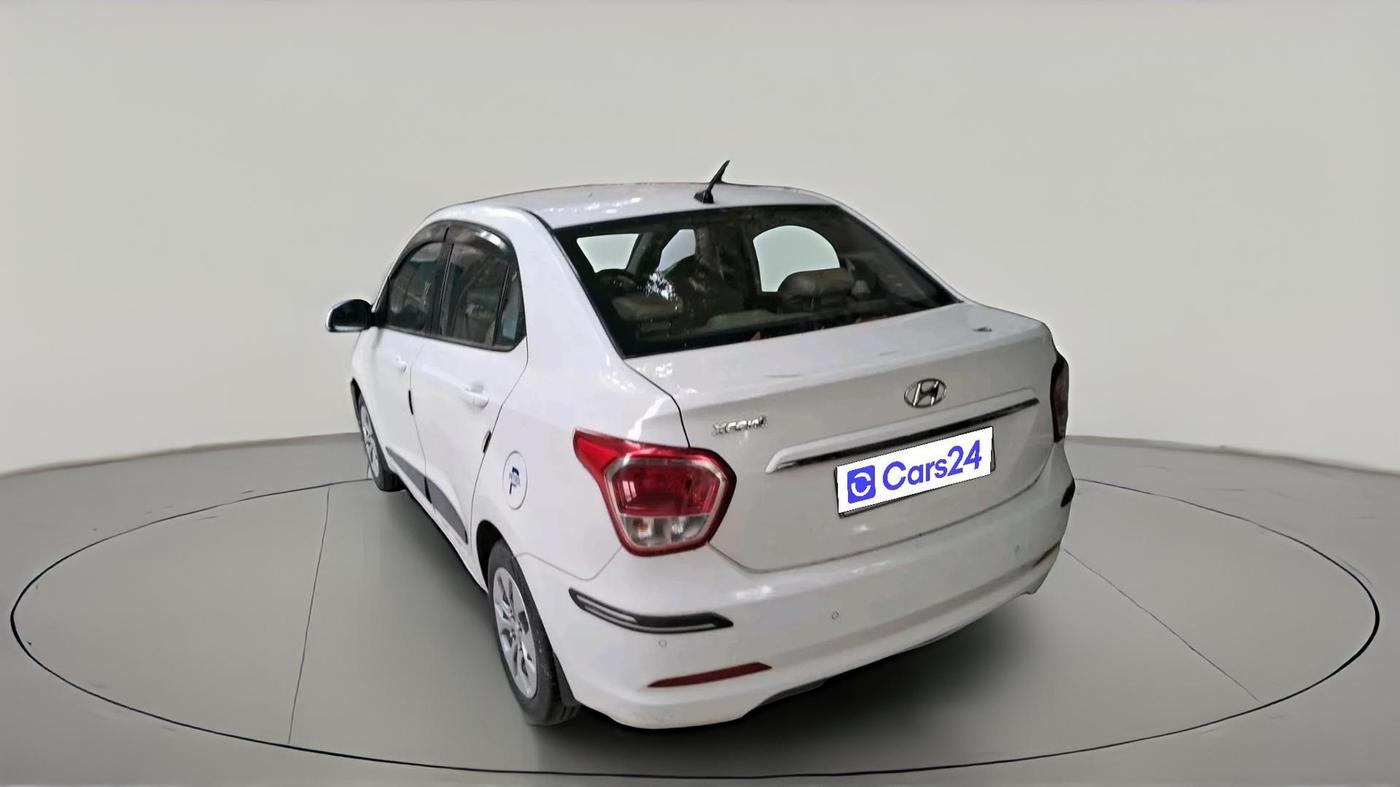 2016 Hyundai Xcent S 1.2, Petrol, Manual, 54,918 km, exterior