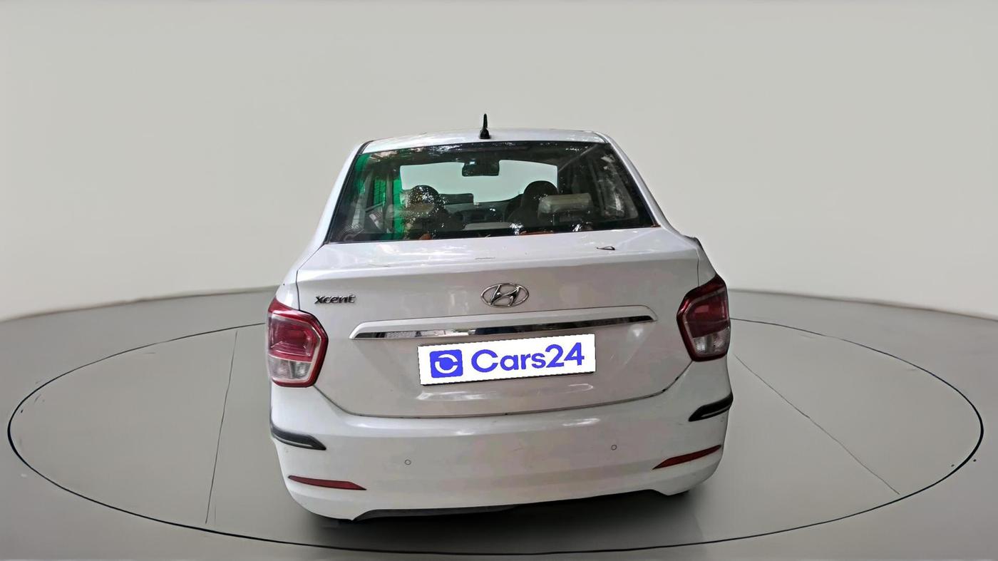 2016 Hyundai Xcent S 1.2, Petrol, Manual, 54,918 km, exterior