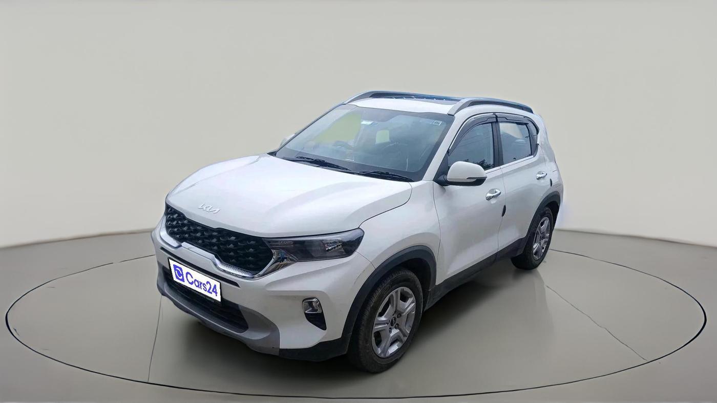 2023 KIA SONET HTK PLUS 1.0 IMT, Petrol, Manual, 21,022 km, exterior