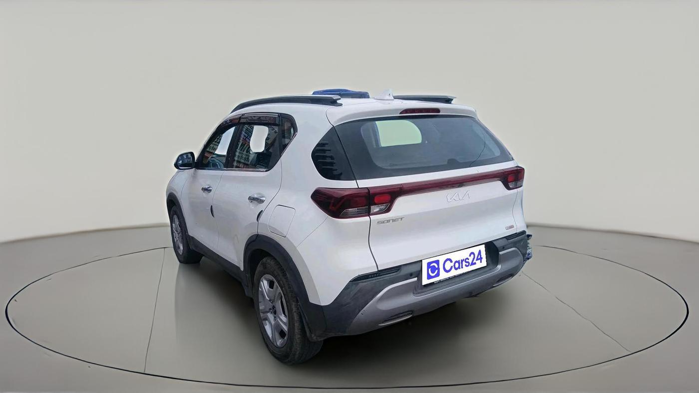 2023 KIA SONET HTK PLUS 1.0 IMT, Petrol, Manual, 21,022 km, exterior