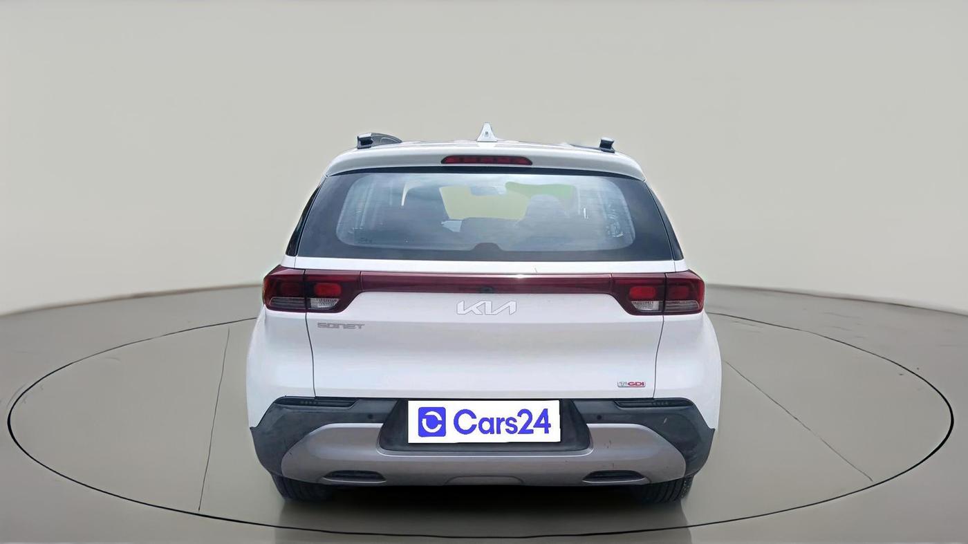 2023 KIA SONET HTK PLUS 1.0 IMT, Petrol, Manual, 21,022 km, exterior