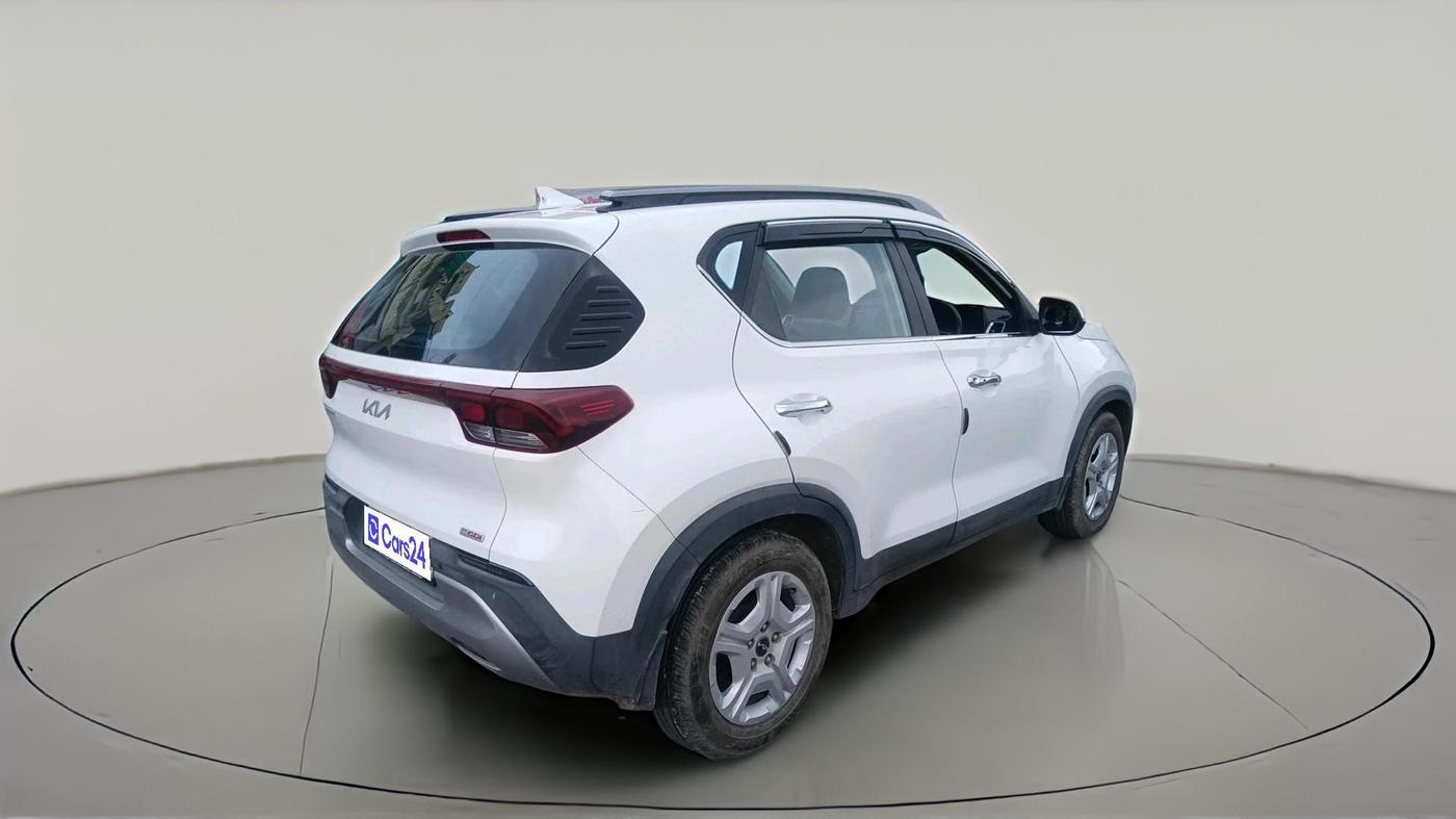 2023 KIA SONET HTK PLUS 1.0 IMT, Petrol, Manual, 21,022 km, exterior
