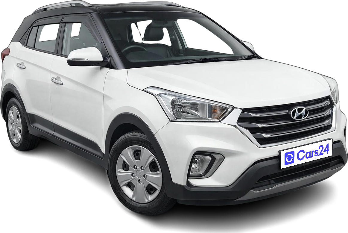 2017 Hyundai Creta - SUV - Diesel - Manual - ₹4.38 lakh