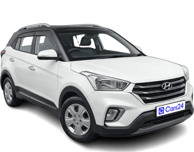 2017 Hyundai Creta - SUV - Diesel - Manual - ₹4.38 lakh