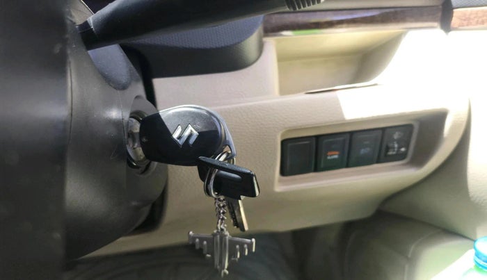 2014 Maruti Swift Dzire VXI, Petrol, Manual, 64,810 km, interior