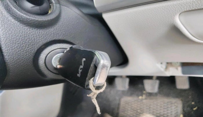 2023 KIA CARENS PRESTIGE 1.5 PETROL 7 STR, Petrol, Manual, 20,022 km, interior