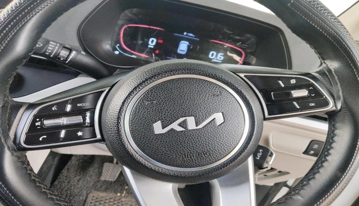 2023 KIA CARENS PRESTIGE 1.5 PETROL 7 STR, Petrol, Manual, 20,022 km, interior