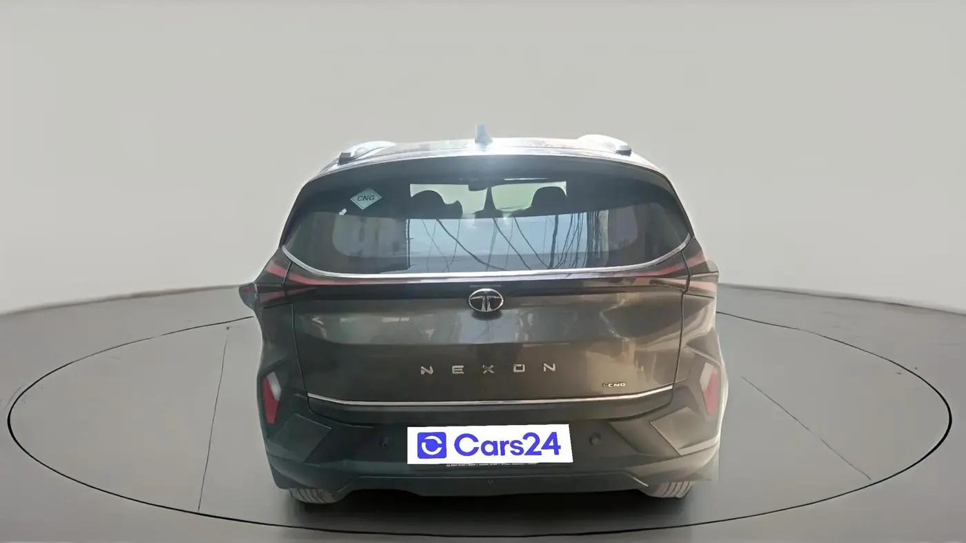 2024 Tata NEXON Pure S 1.2 iCNG, CNG, Manual, 35,329 km, exterior