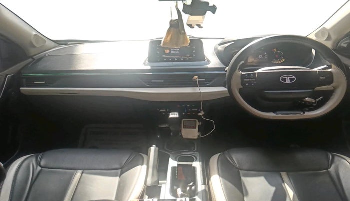 2024 Tata NEXON Pure S 1.2 iCNG, CNG, Manual, 35,329 km, interior