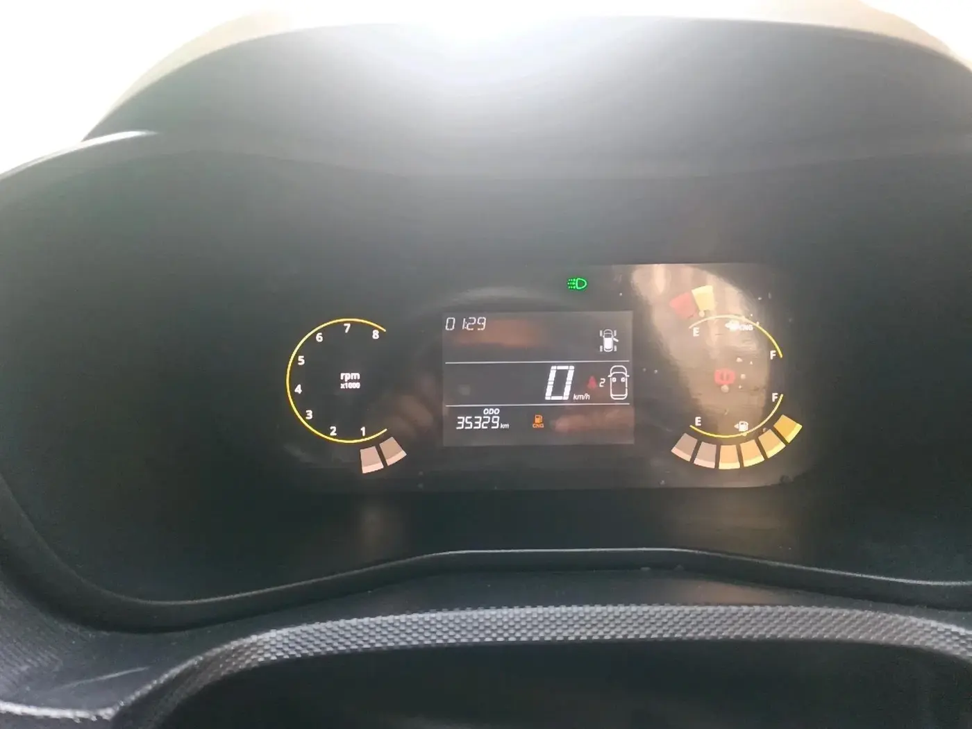 2024 Tata NEXON Pure S 1.2 iCNG, CNG, Manual, 35,329 km, interior