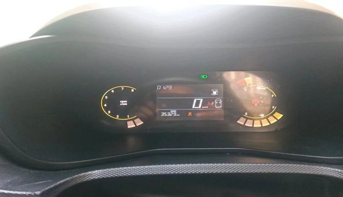 2024 Tata NEXON Pure S 1.2 iCNG, CNG, Manual, 35,329 km, interior