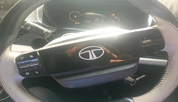 2024 Tata NEXON Pure S 1.2 iCNG, CNG, Manual, 35,329 km, interior