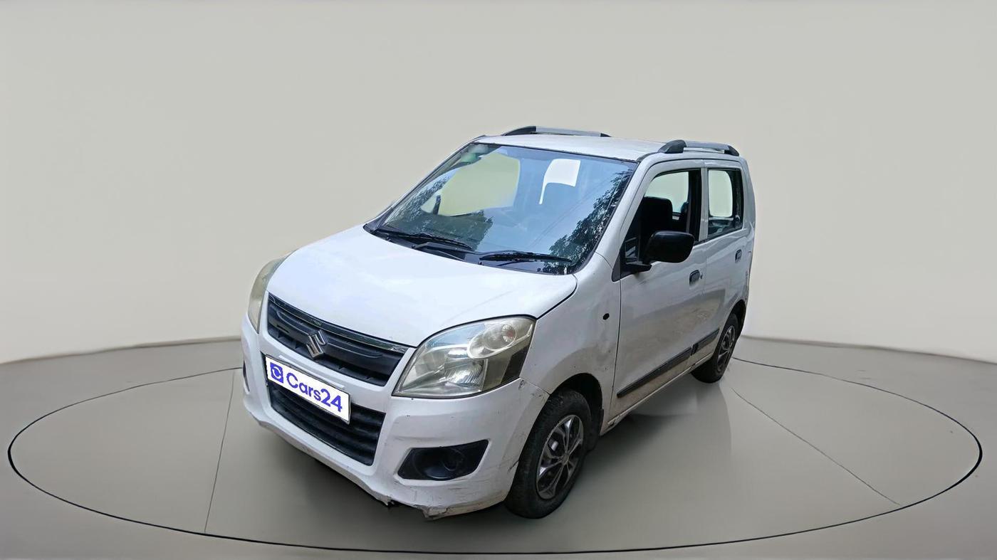 2013 Maruti Wagon R 1.0 LXI, Petrol, Manual, 61,567 km, exterior