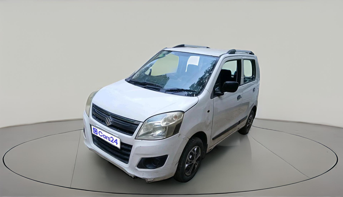 2013 Maruti Wagon R 1.0 LXI, Petrol, Manual, 61,567 km, exterior