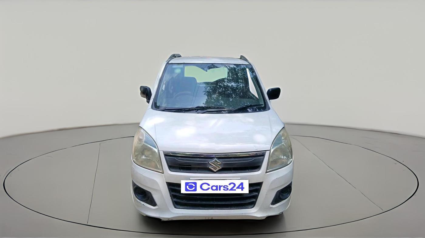 2013 Maruti Wagon R 1.0 LXI, Petrol, Manual, 61,567 km, exterior