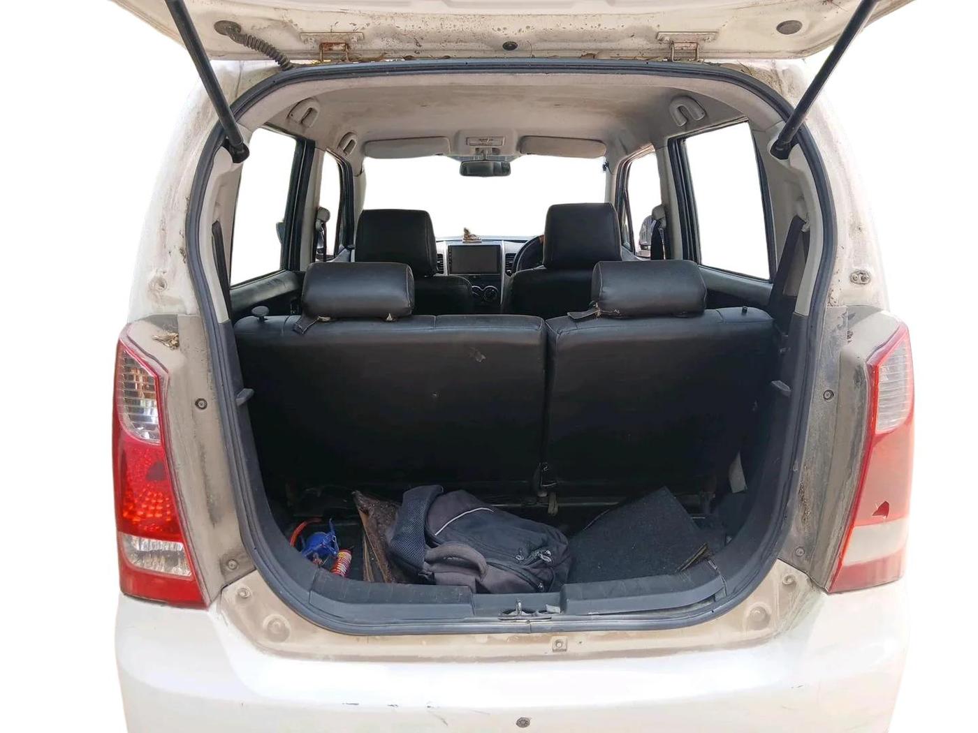 2013 Maruti Wagon R 1.0 LXI, Petrol, Manual, 61,567 km, exterior