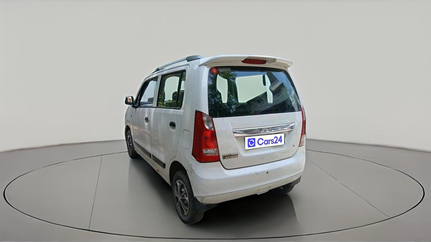 2013 Maruti Wagon R 1.0 LXI, Petrol, Manual, 61,567 km, exterior