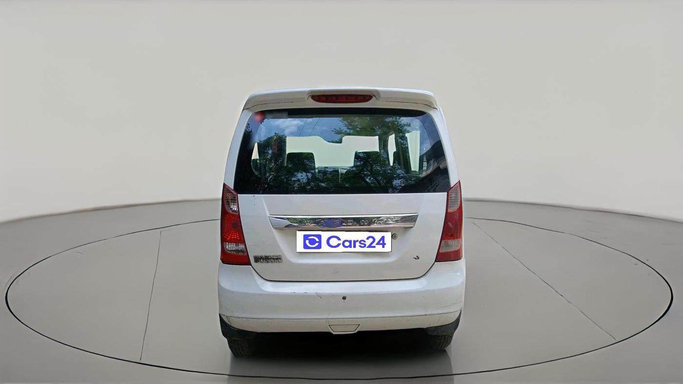 2013 Maruti Wagon R 1.0 LXI, Petrol, Manual, 61,567 km, exterior