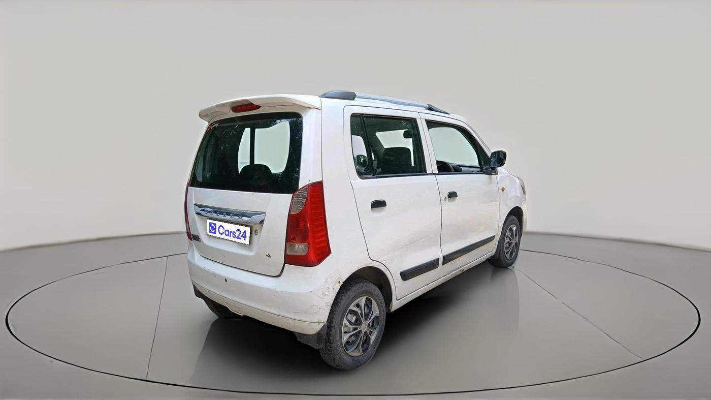 2013 Maruti Wagon R 1.0 LXI, Petrol, Manual, 61,567 km, exterior