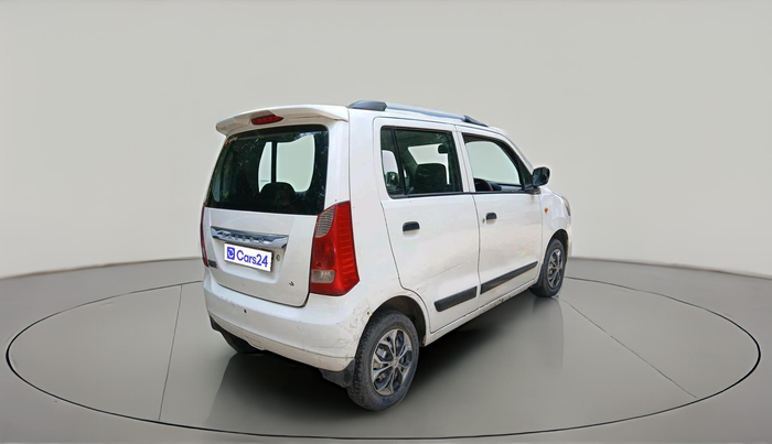 2013 Maruti Wagon R 1.0 LXI, Petrol, Manual, 61,567 km, exterior