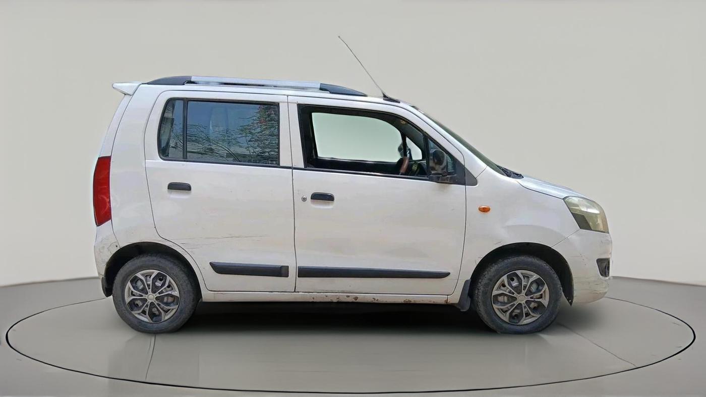 2013 Maruti Wagon R 1.0 LXI, Petrol, Manual, 61,567 km, exterior