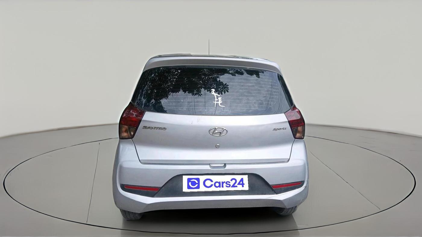 2019 Hyundai NEW SANTRO SPORTZ CNG, CNG, Manual, 76,040 km, exterior