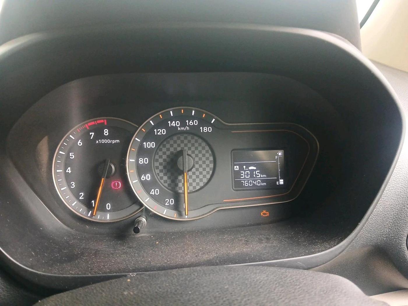 2019 Hyundai NEW SANTRO SPORTZ CNG, CNG, Manual, 76,040 km, interior