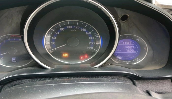 2015 Honda Jazz 1.2L I-VTEC V AT, Petrol, Automatic, 1,14,527 km, interior