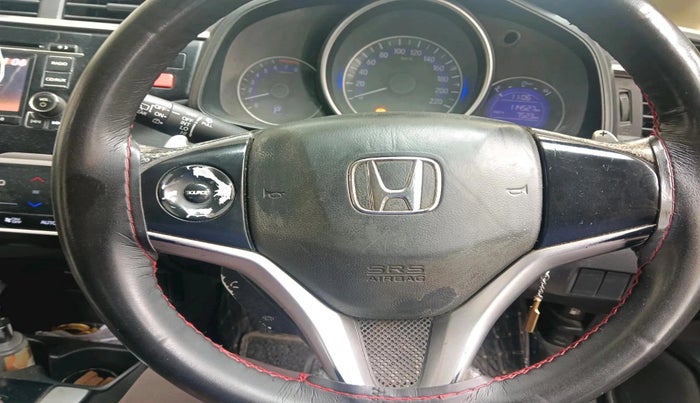 2015 Honda Jazz 1.2L I-VTEC V AT, Petrol, Automatic, 1,14,527 km, interior