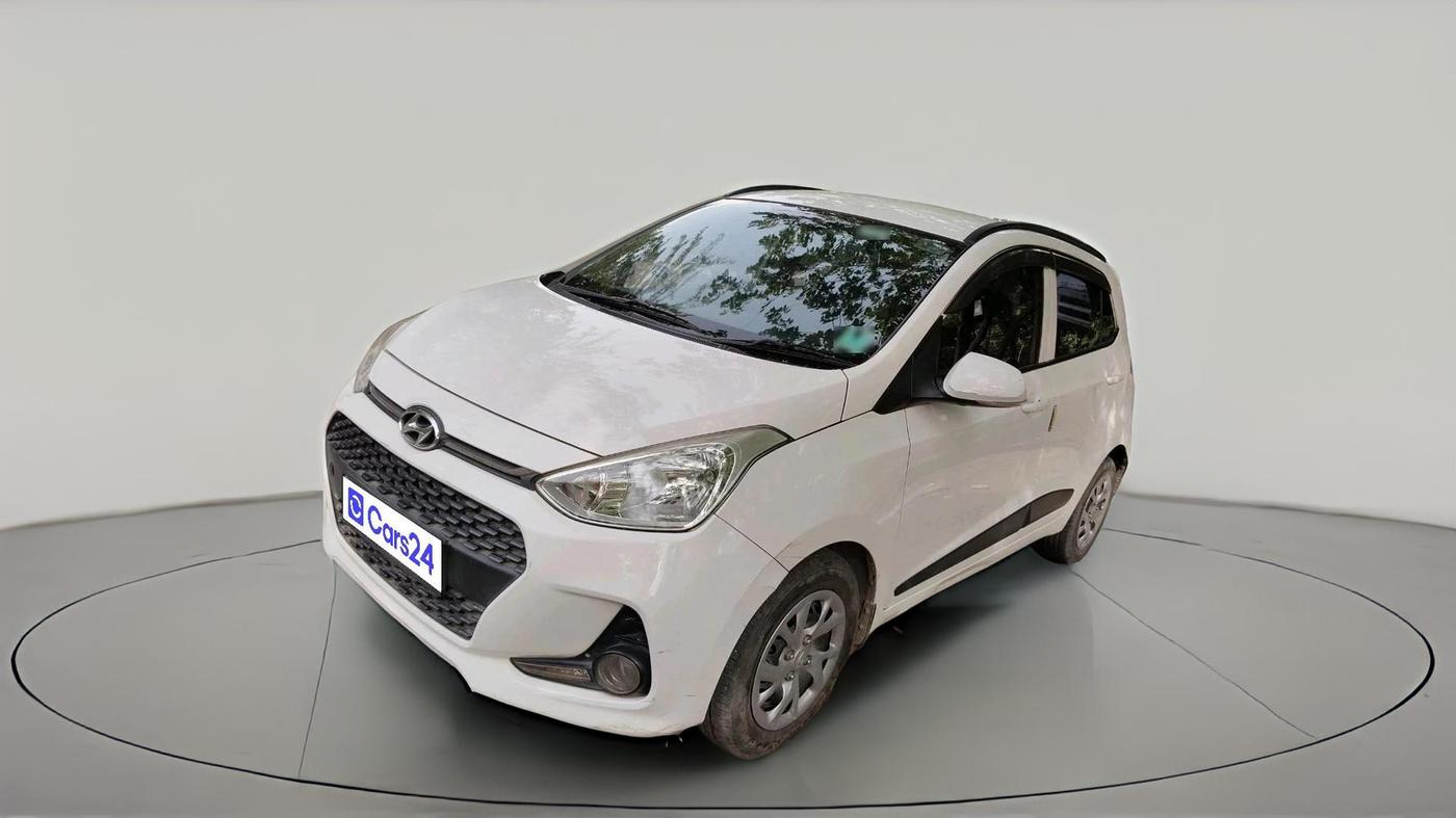 2019 Hyundai Grand i10 SPORTZ 1.2 KAPPA VTVT, Petrol, Manual, 64,565 km, exterior